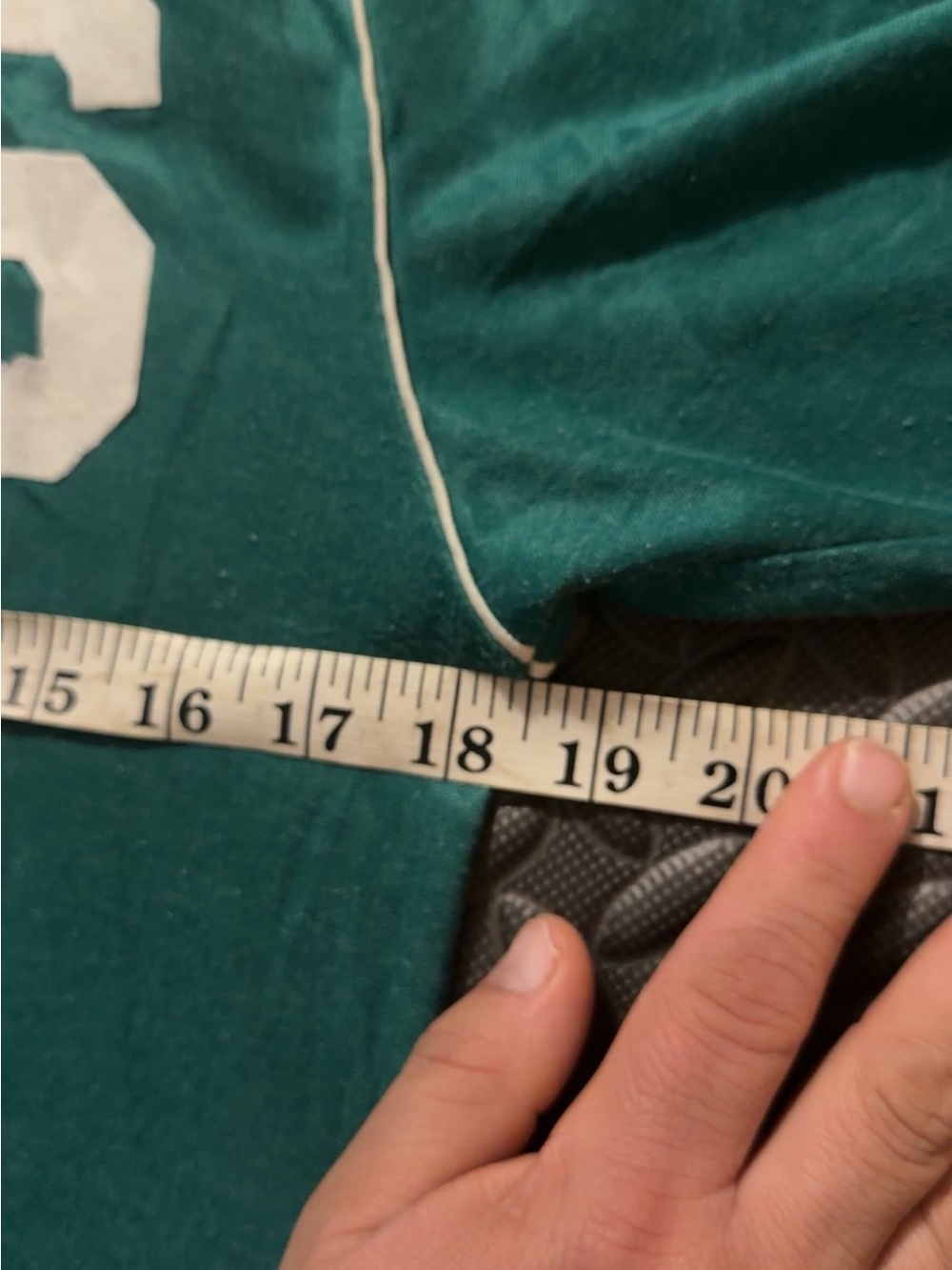 adidas Teal Green Long-Sleeve 'Piston' Soccer Top with White Accents - Picture 4 of 5